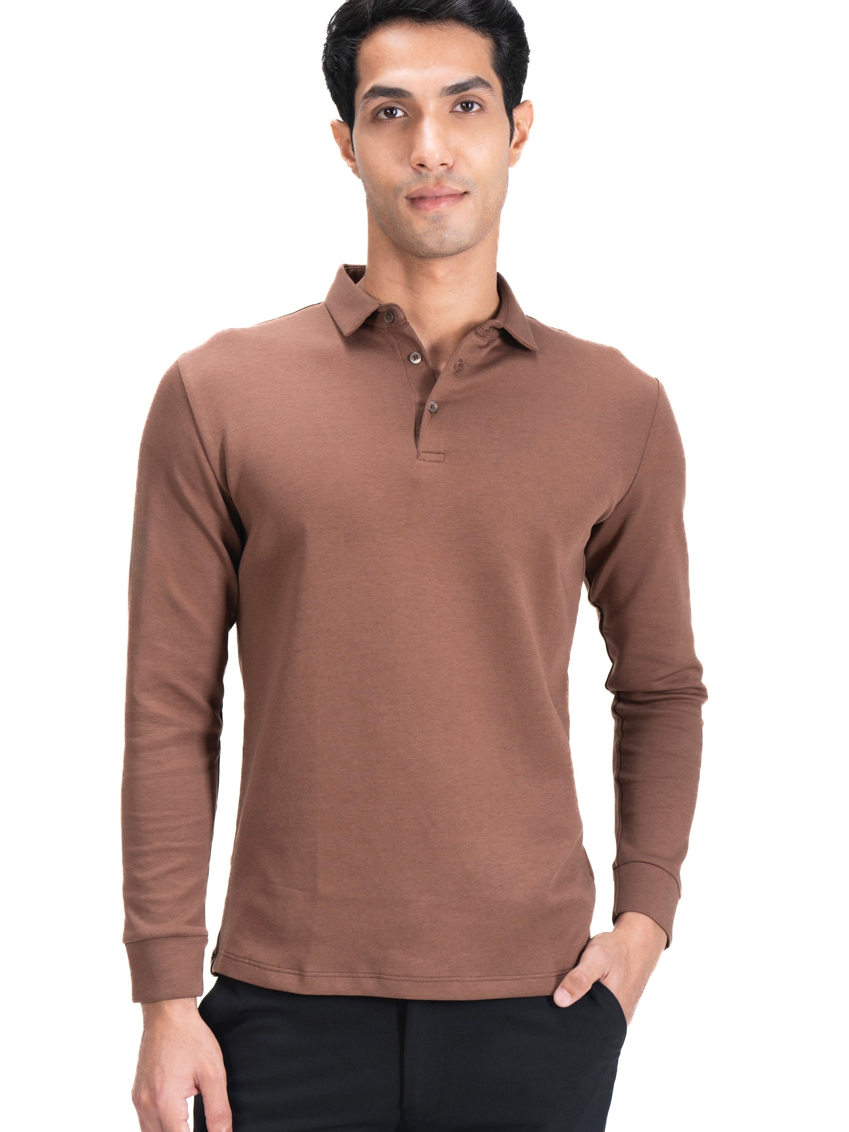 Legacy Polo Sweater