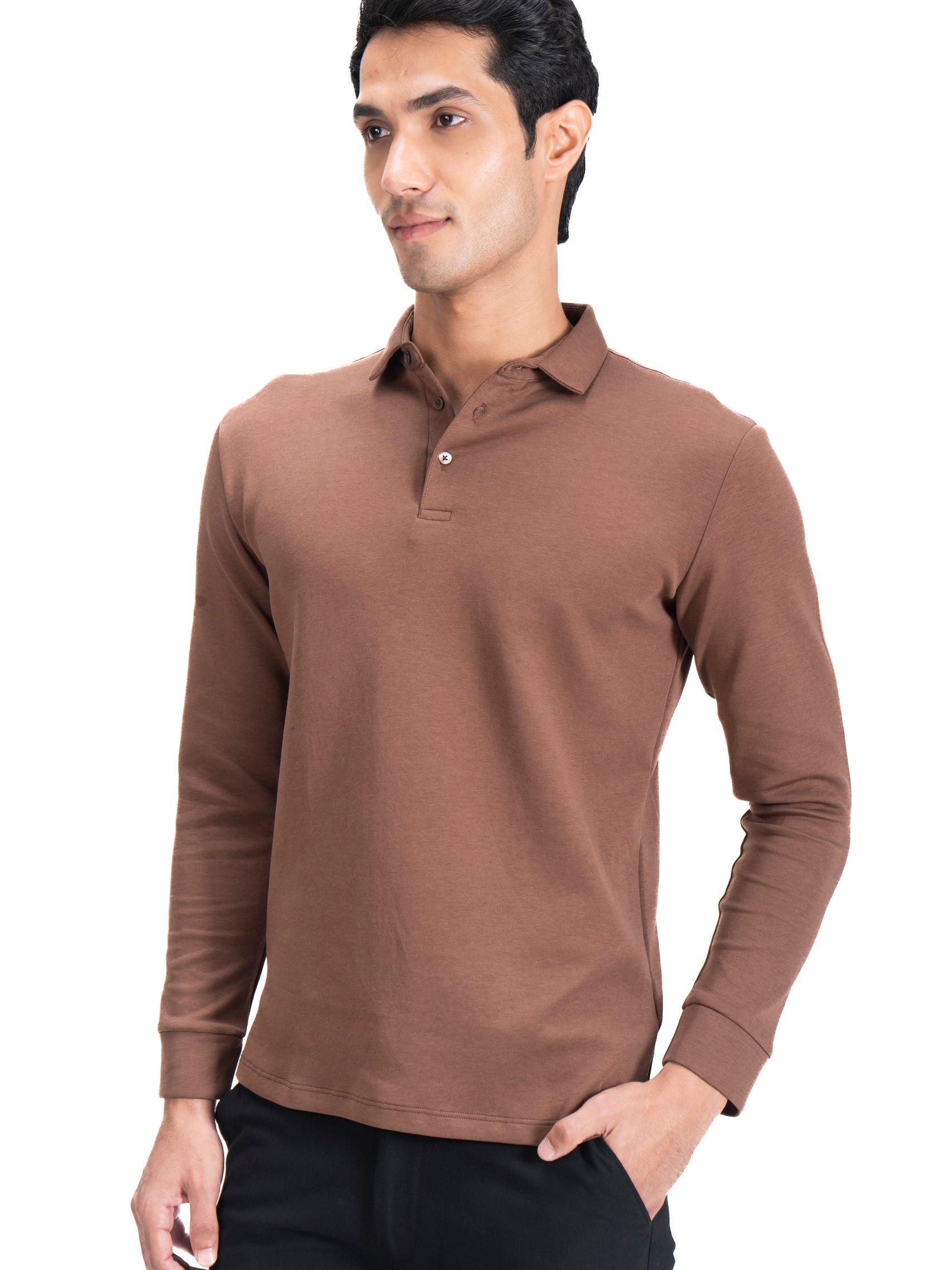 Legacy Polo Sweater