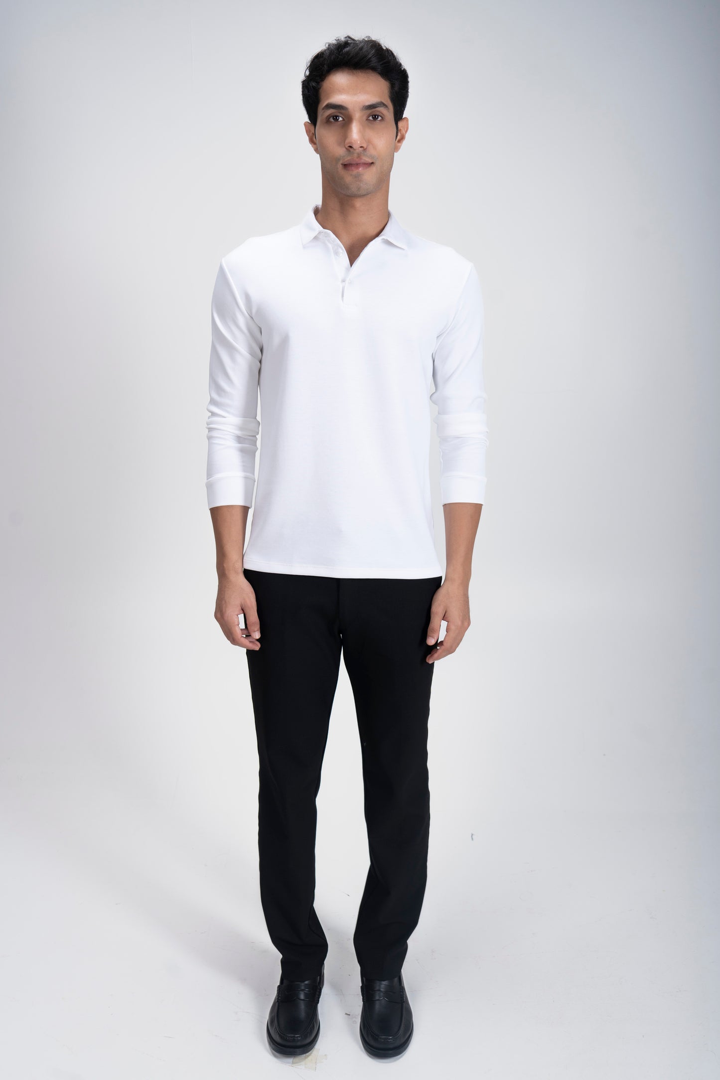 Legacy Polo Sweater