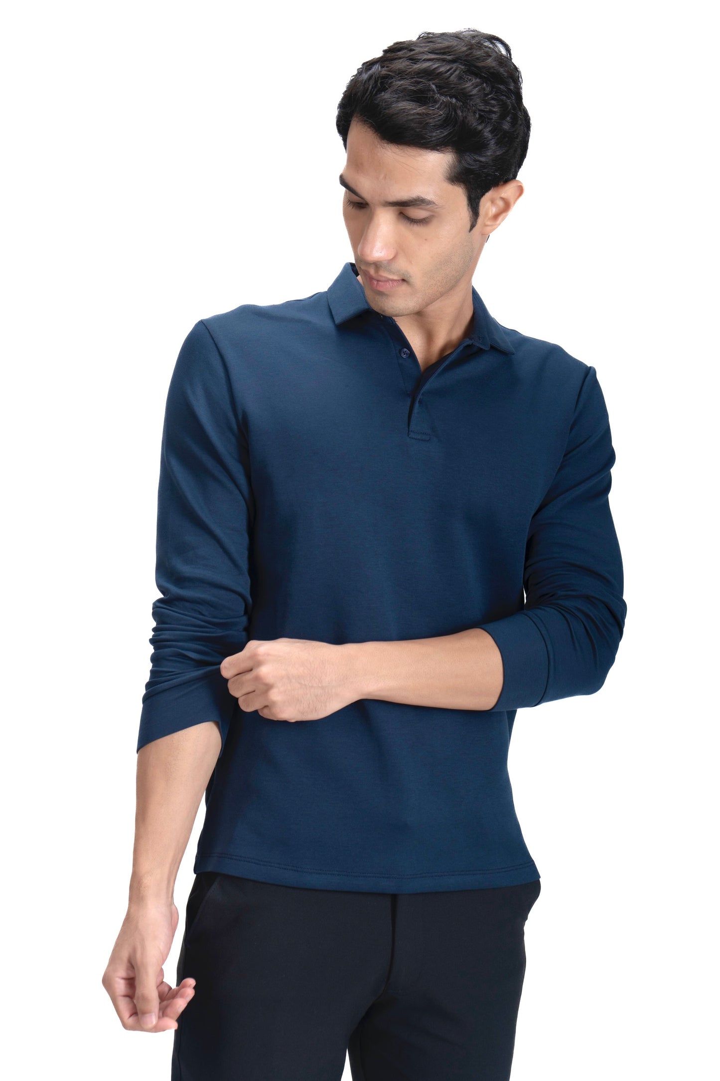 Legacy Polo Sweater
