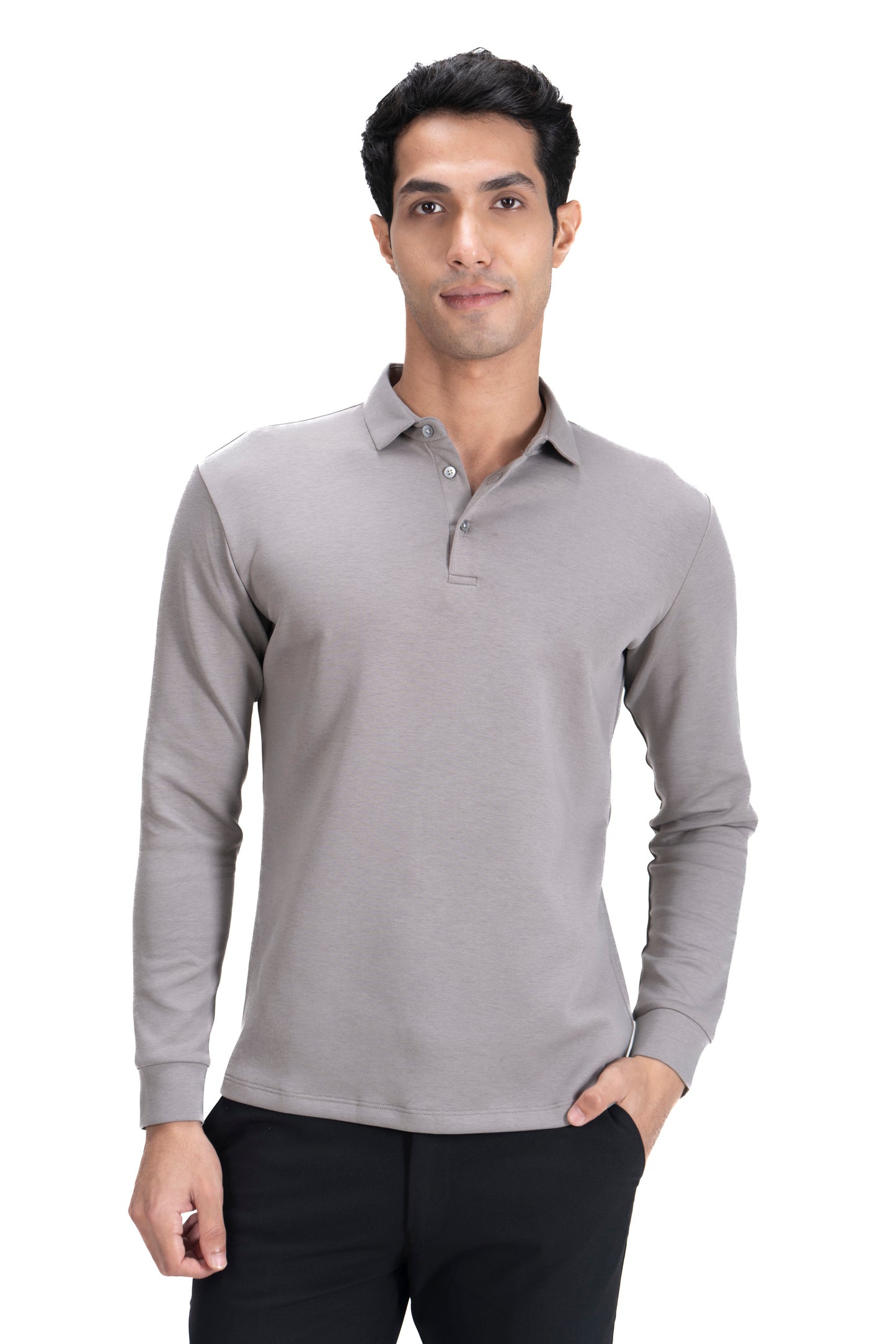 Legacy Polo Sweater