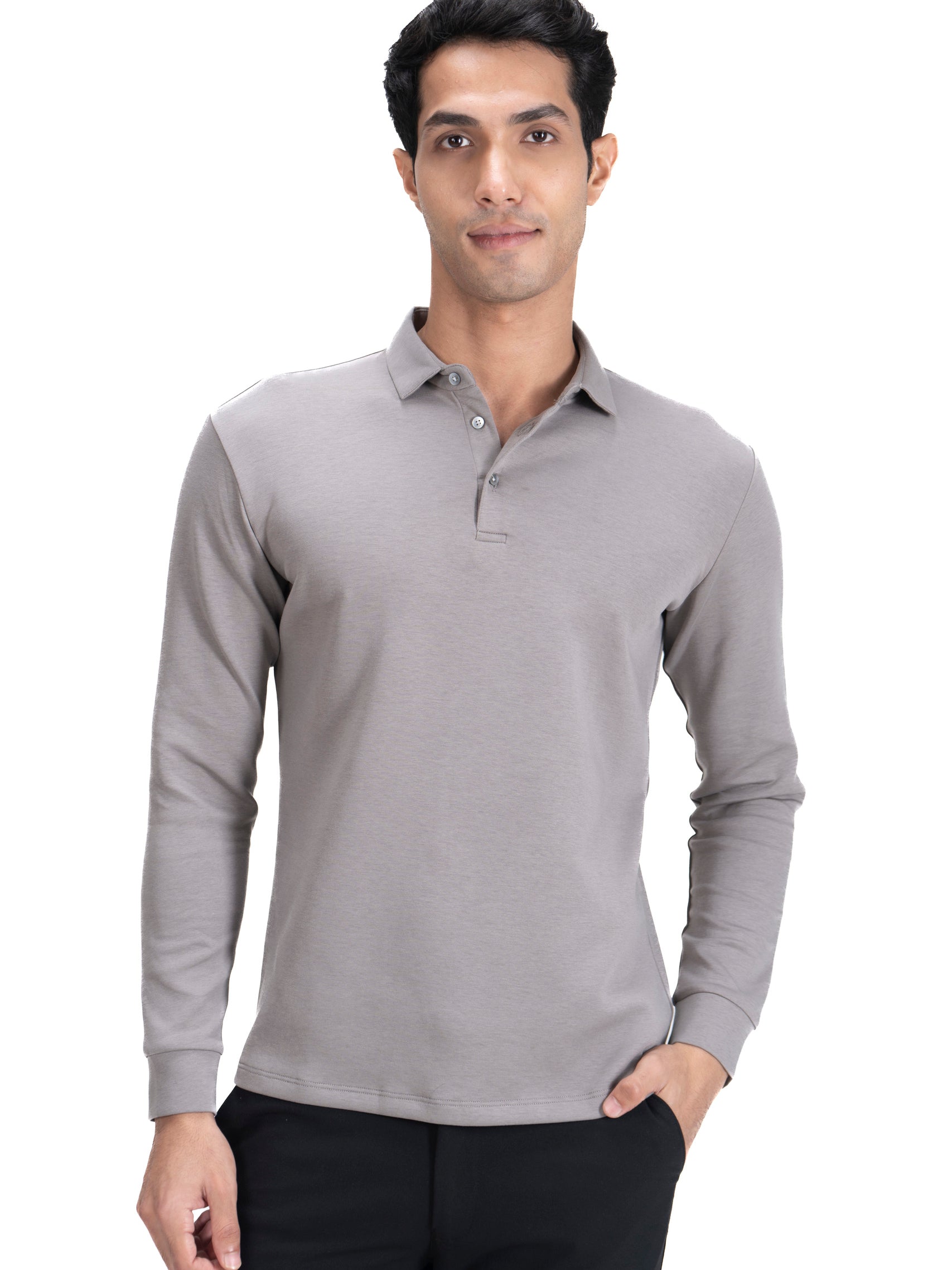 Legacy Polo Sweater