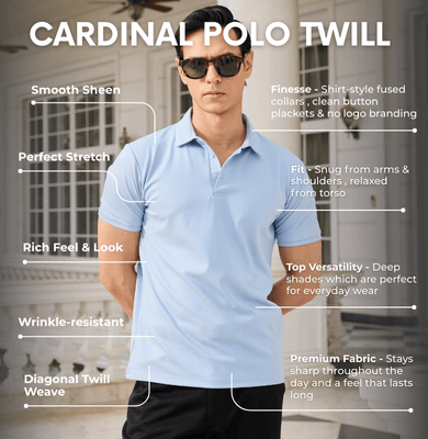 Cardinal Polo Twill