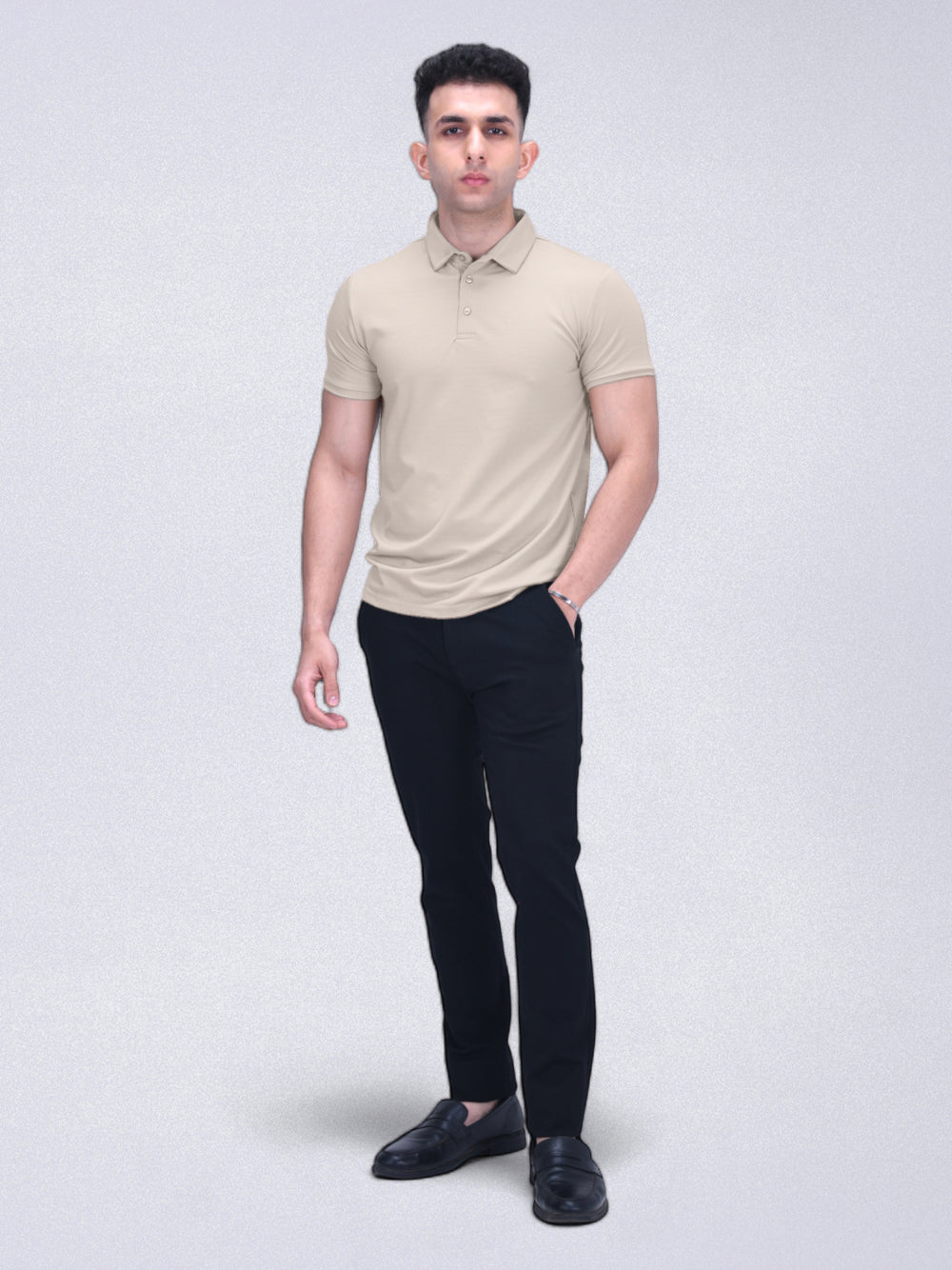 Cardinal Polo Twill - Heavy (240 GSM)