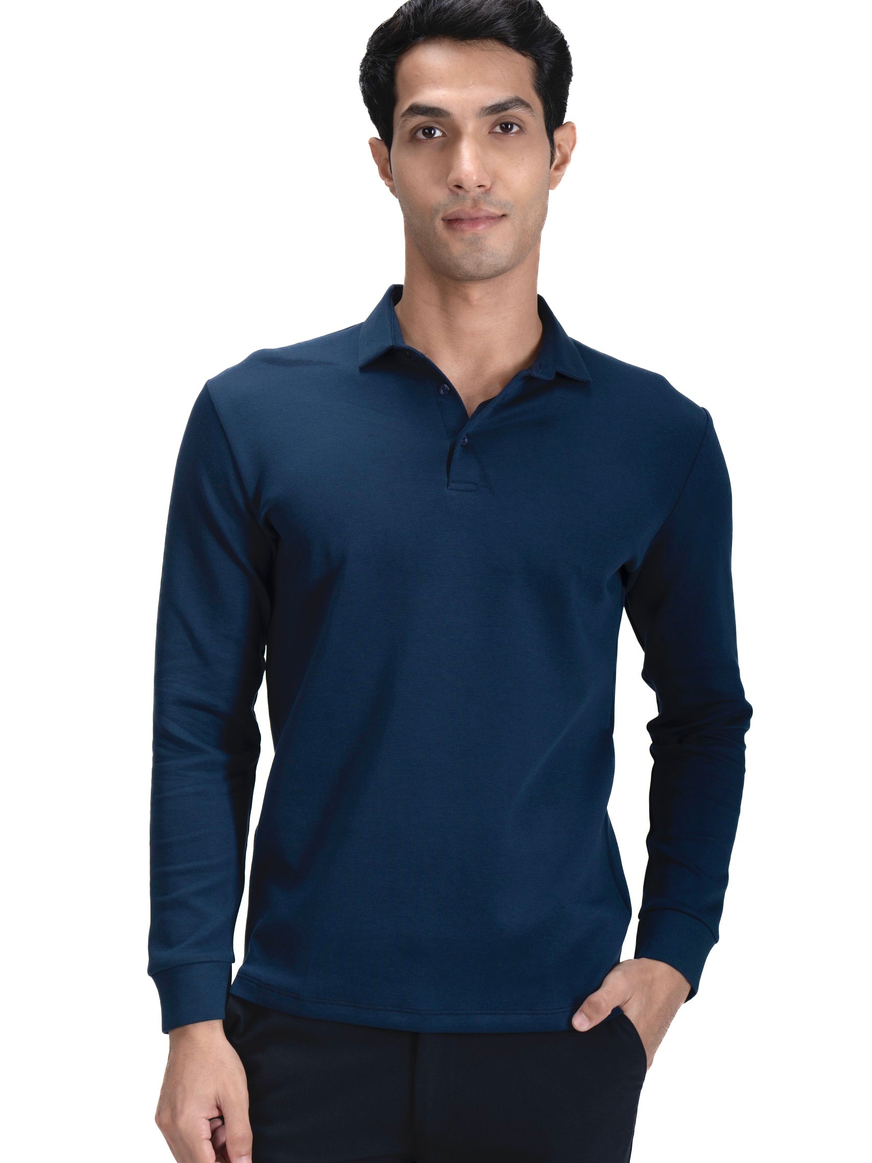 Legacy Polo Sweater