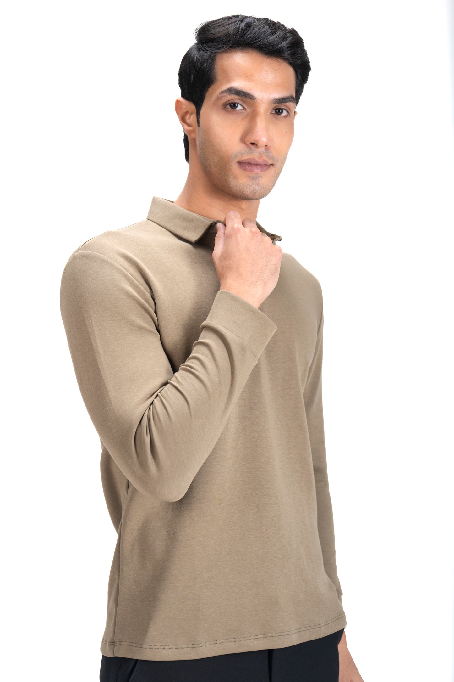 Legacy Polo sweater