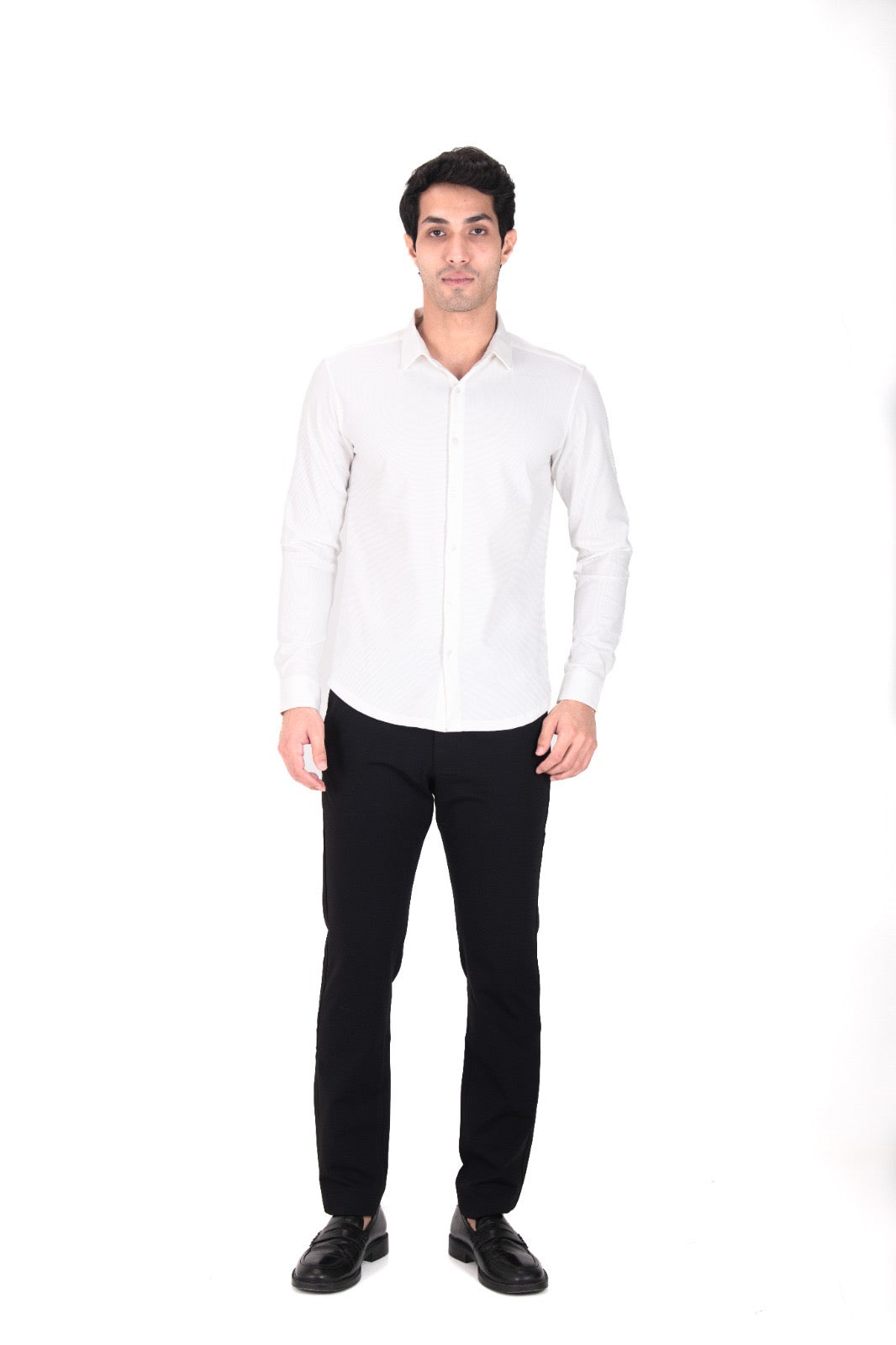 Cardinal Dobby Shirt - Knitted Heavy Shirt