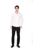 Cardinal Dobby Shirt - Knitted Heavy Shirt