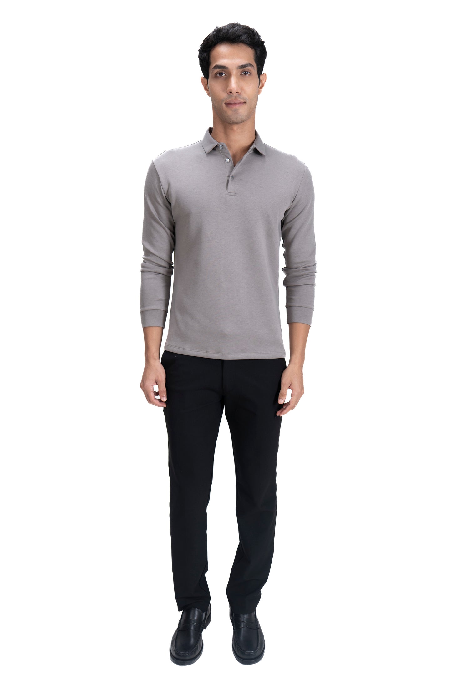Legacy Polo Sweater