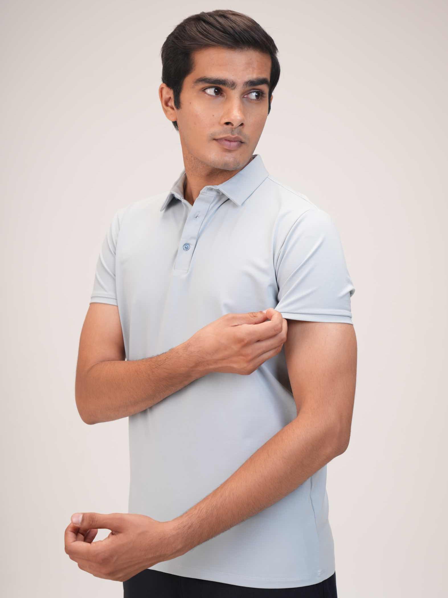 Elite Polos - Softened Stretch Cotton Polos.