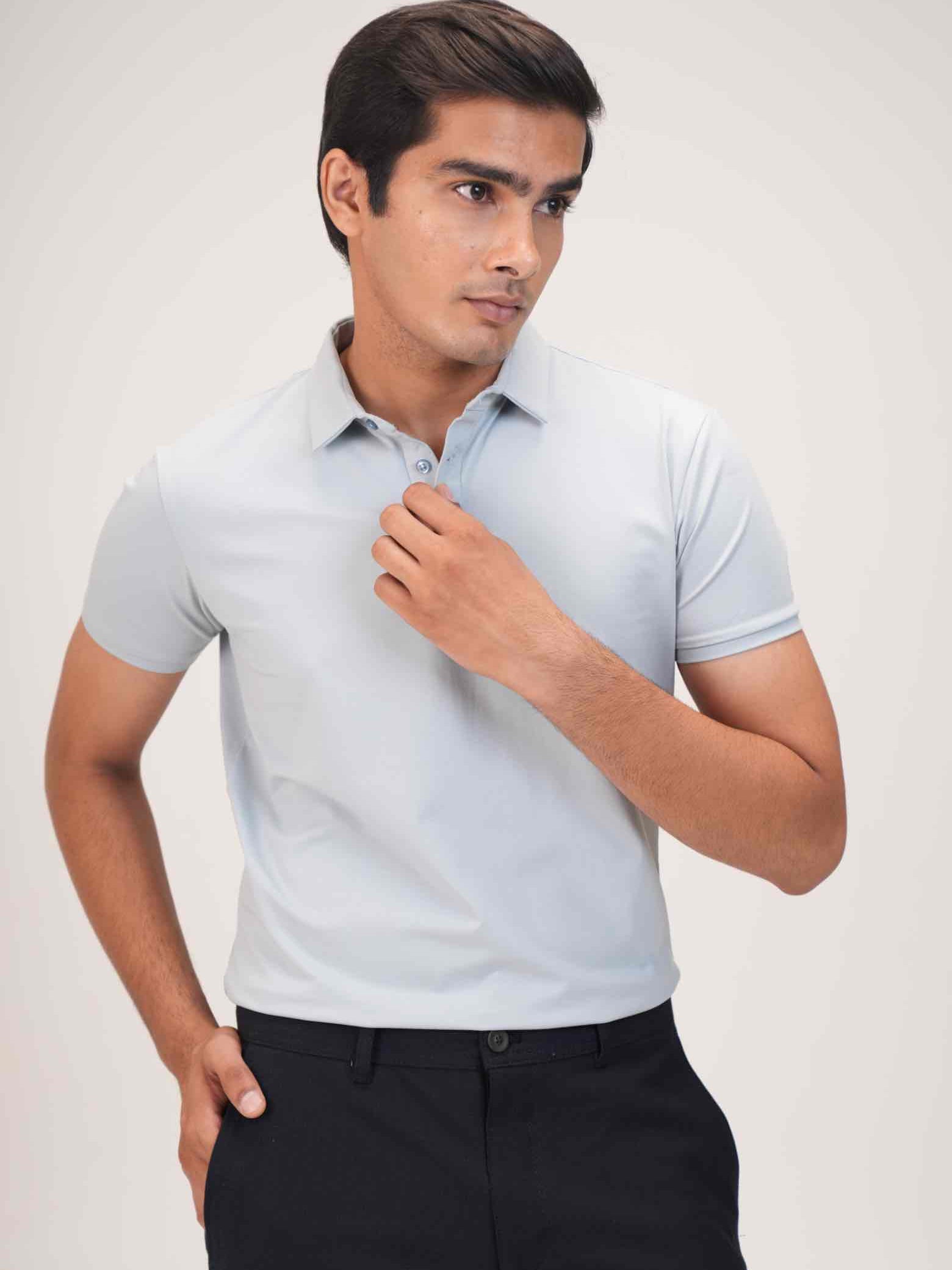 Elite Polos - Softened Stretch Cotton Polos.