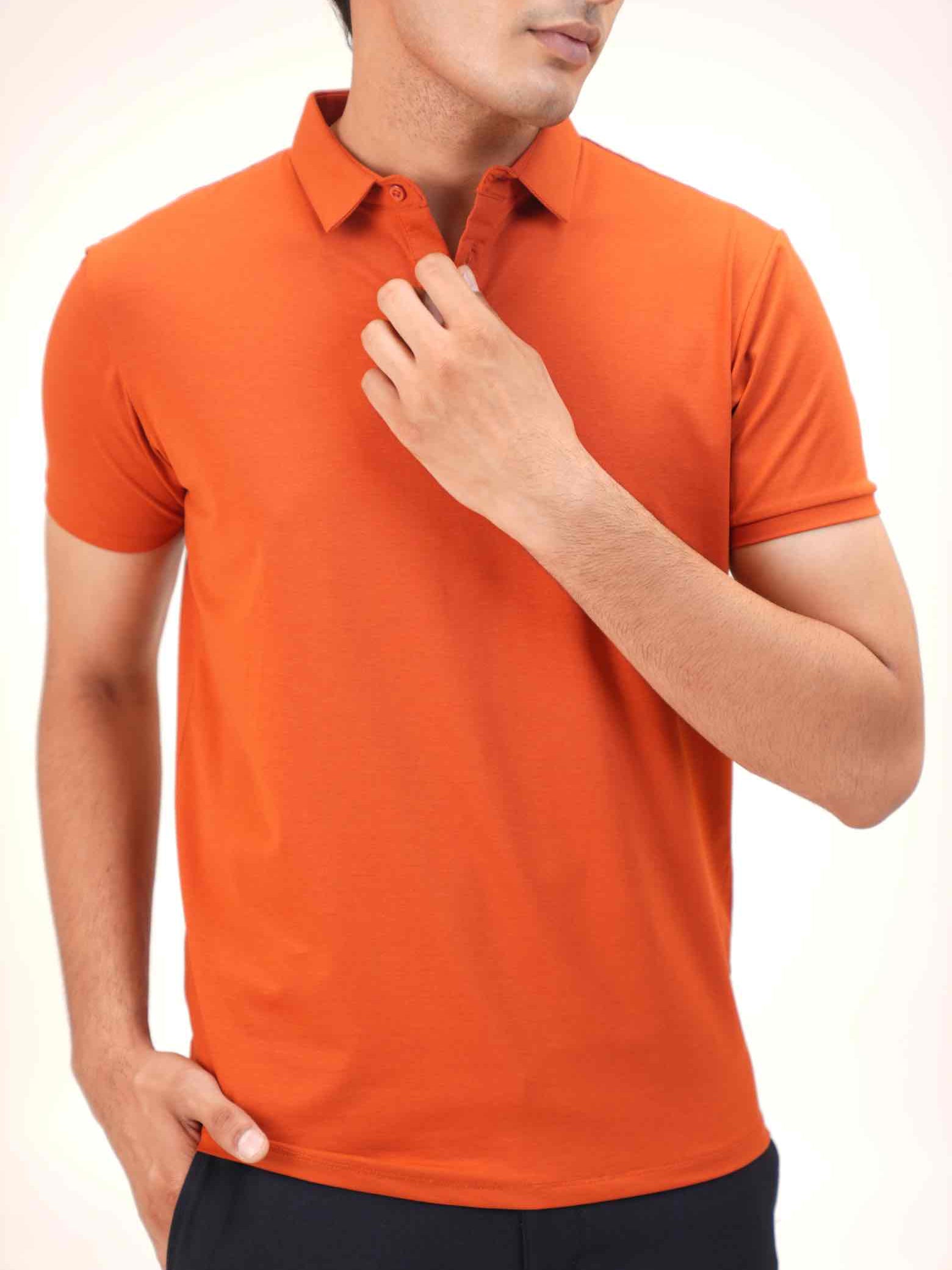 Elite Polos - Softened Stretch Cotton Polos.