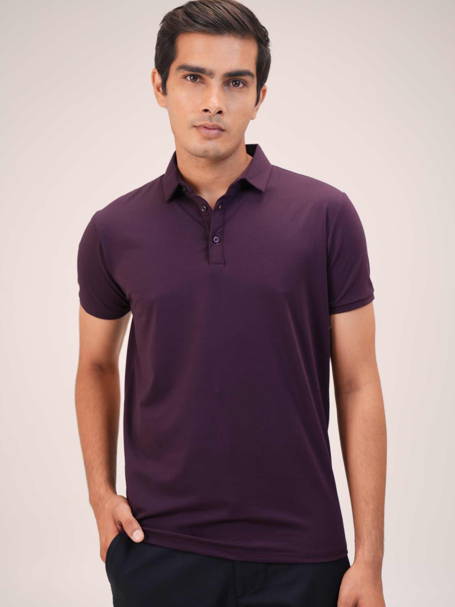 Elite Polos - Softened Stretch Cotton Polos.