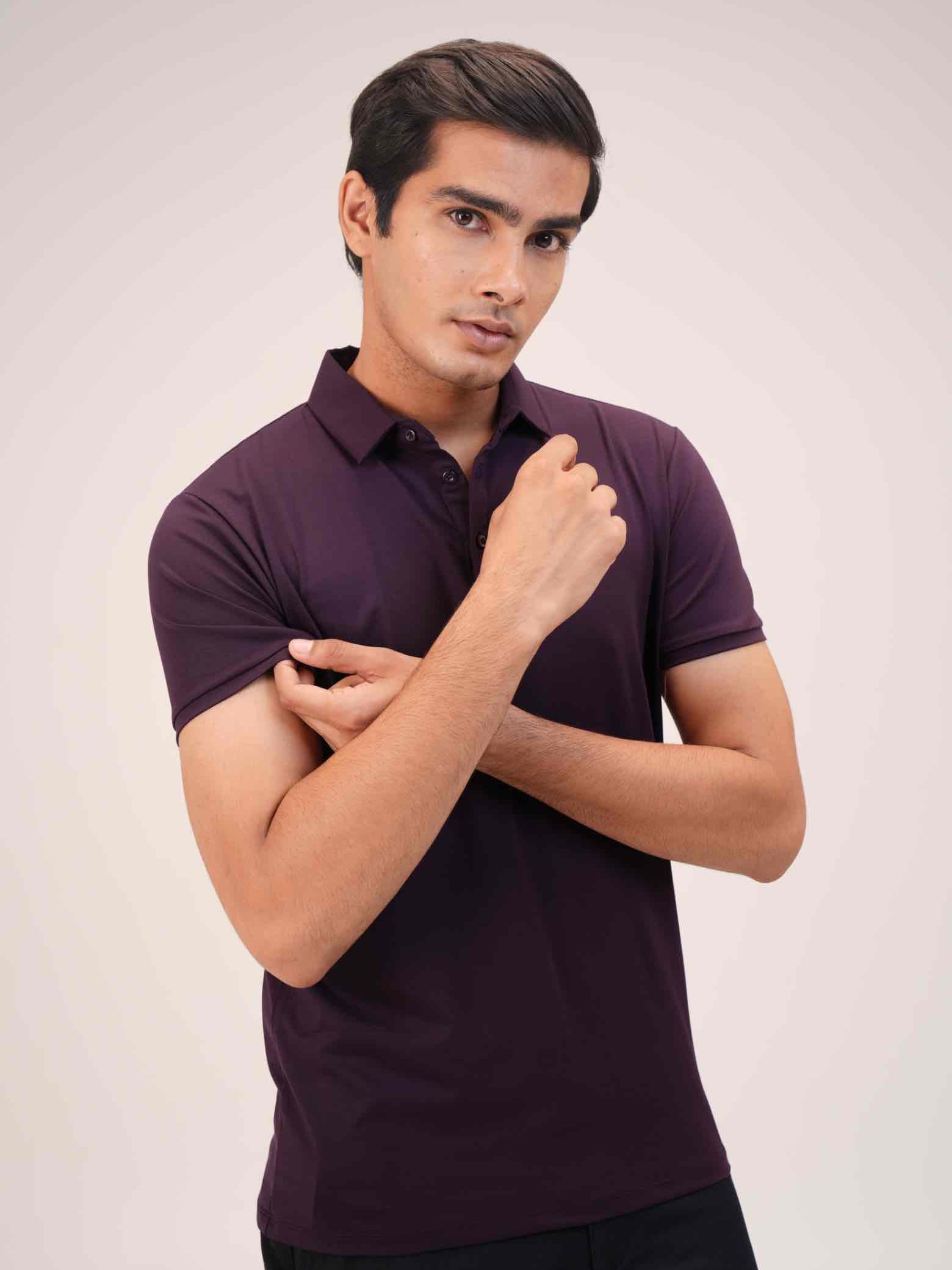 Elite Polos - Softened Stretch Cotton Polos.