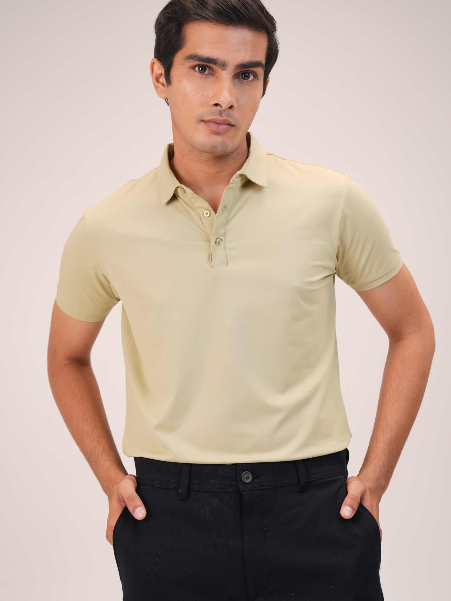 Elite Polos - Softened Stretch Cotton Polos.
