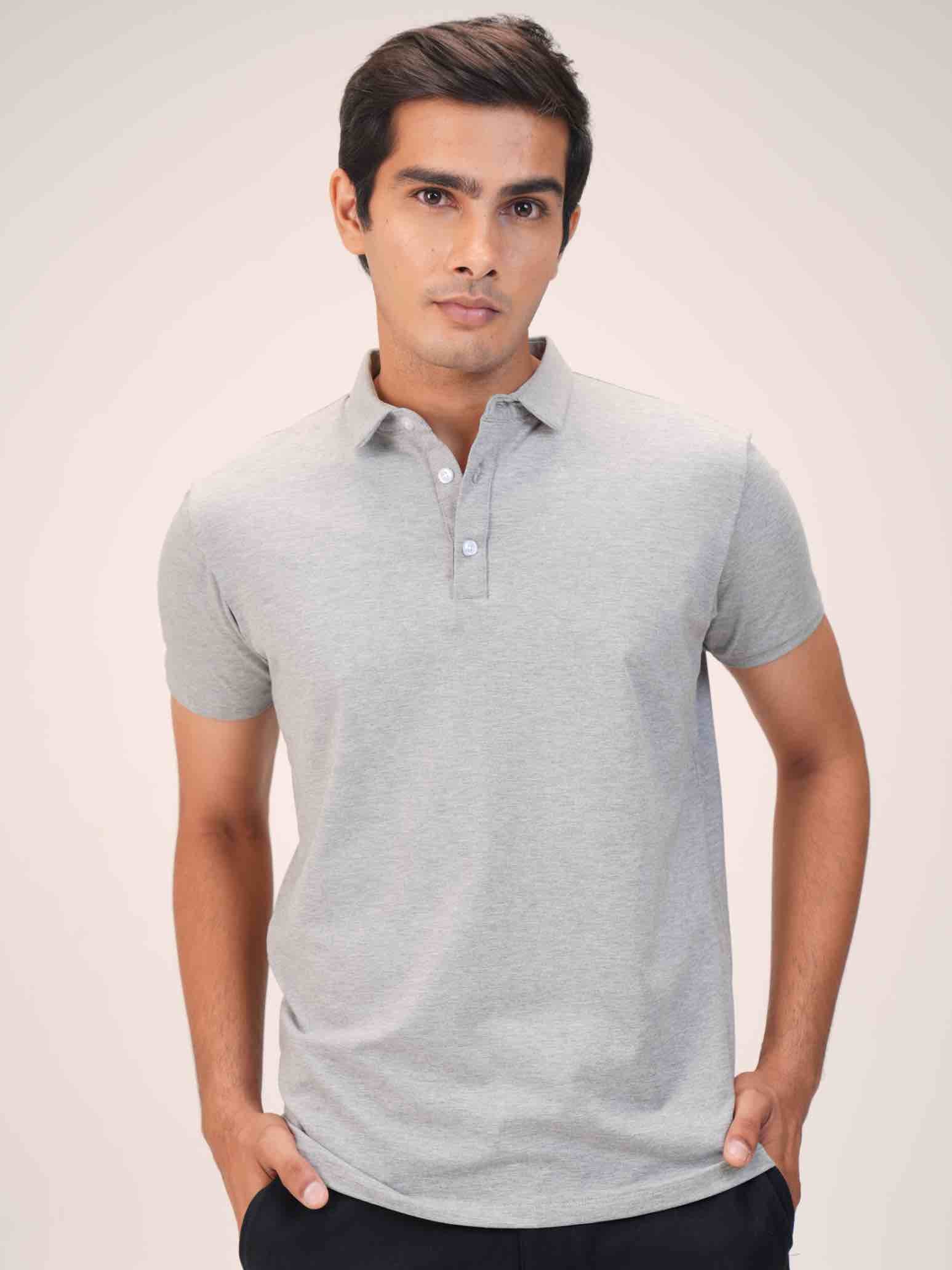 Elite Polos - Softened Stretch Cotton Polos.