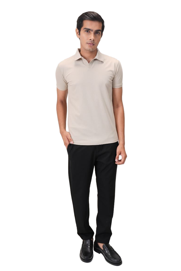 Wing Polo - Heavy Dobby Johnny collar Polo