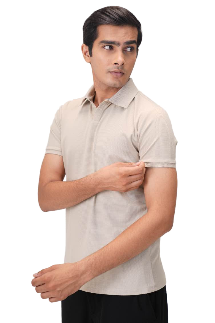 Wing Polo - Heavy Dobby Johnny collar Polo