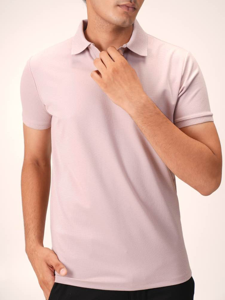 Wing Polo - Heavy Dobby Johnny collar Polo