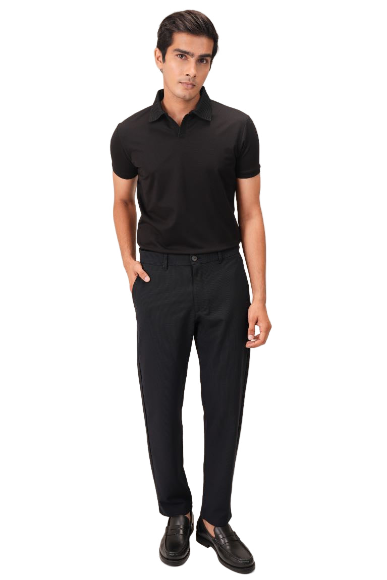 Wing Polo - Heavy Dobby Johnny collar Polo