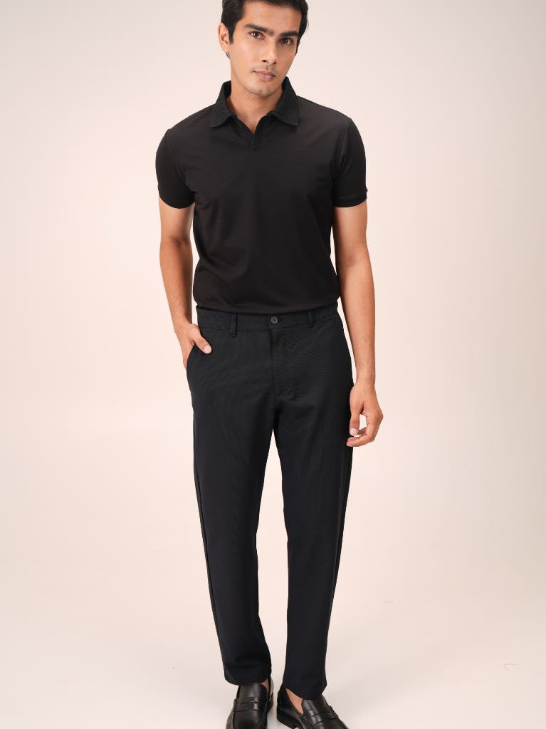 Wing Polo - Heavy Dobby Johnny collar Polo
