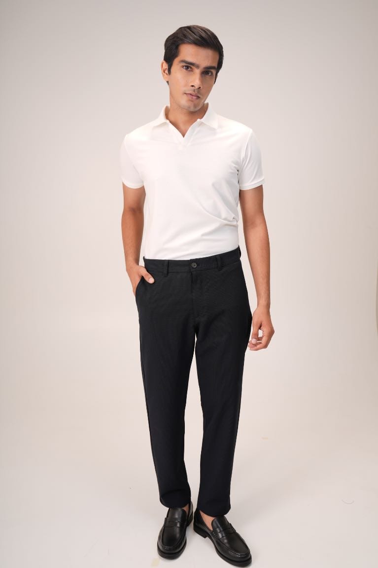 Wing Polo - Heavy Dobby Johnny collar Polo