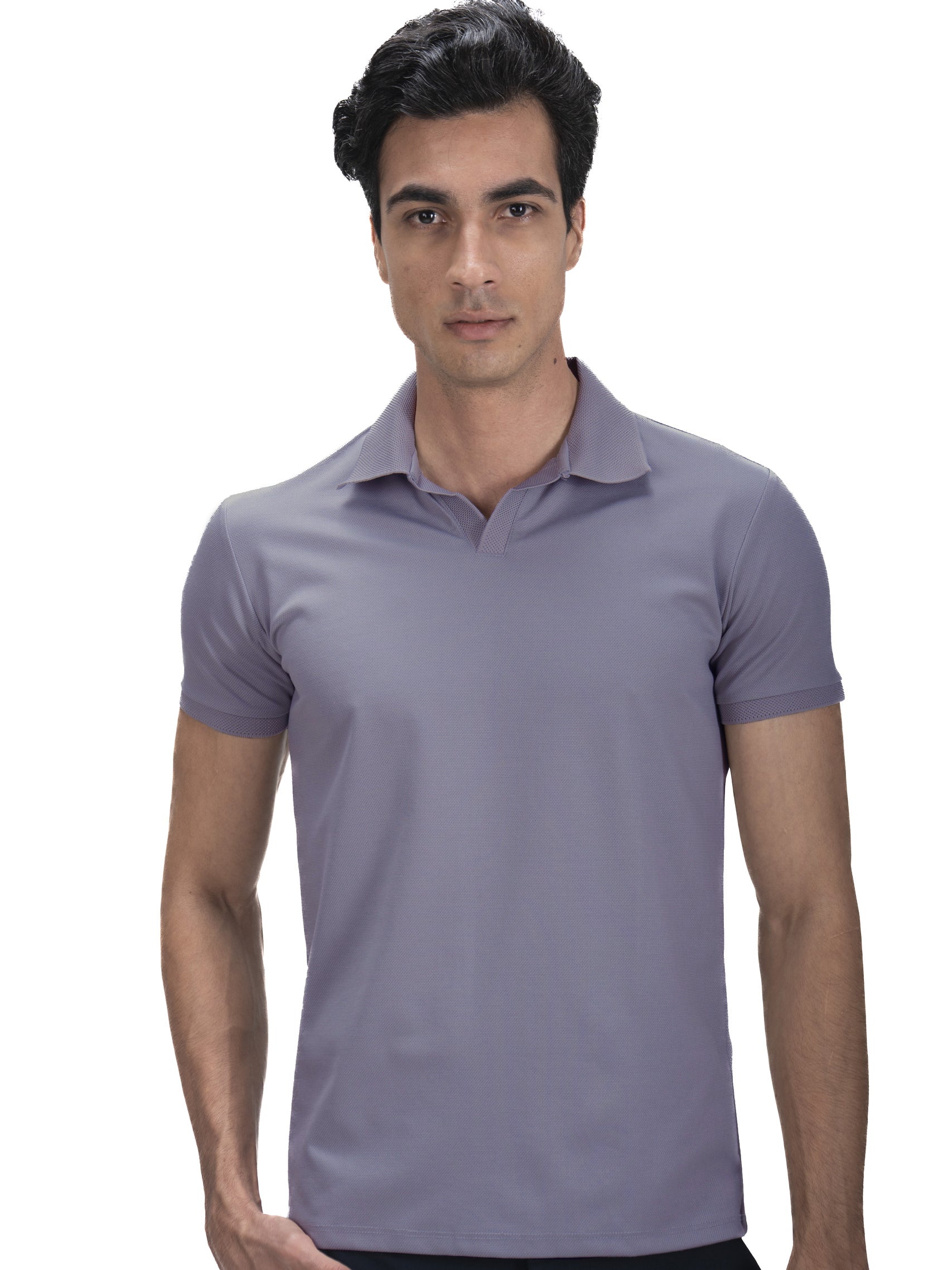 Wing Polo - Heavy Dobby Johnny collar Polo