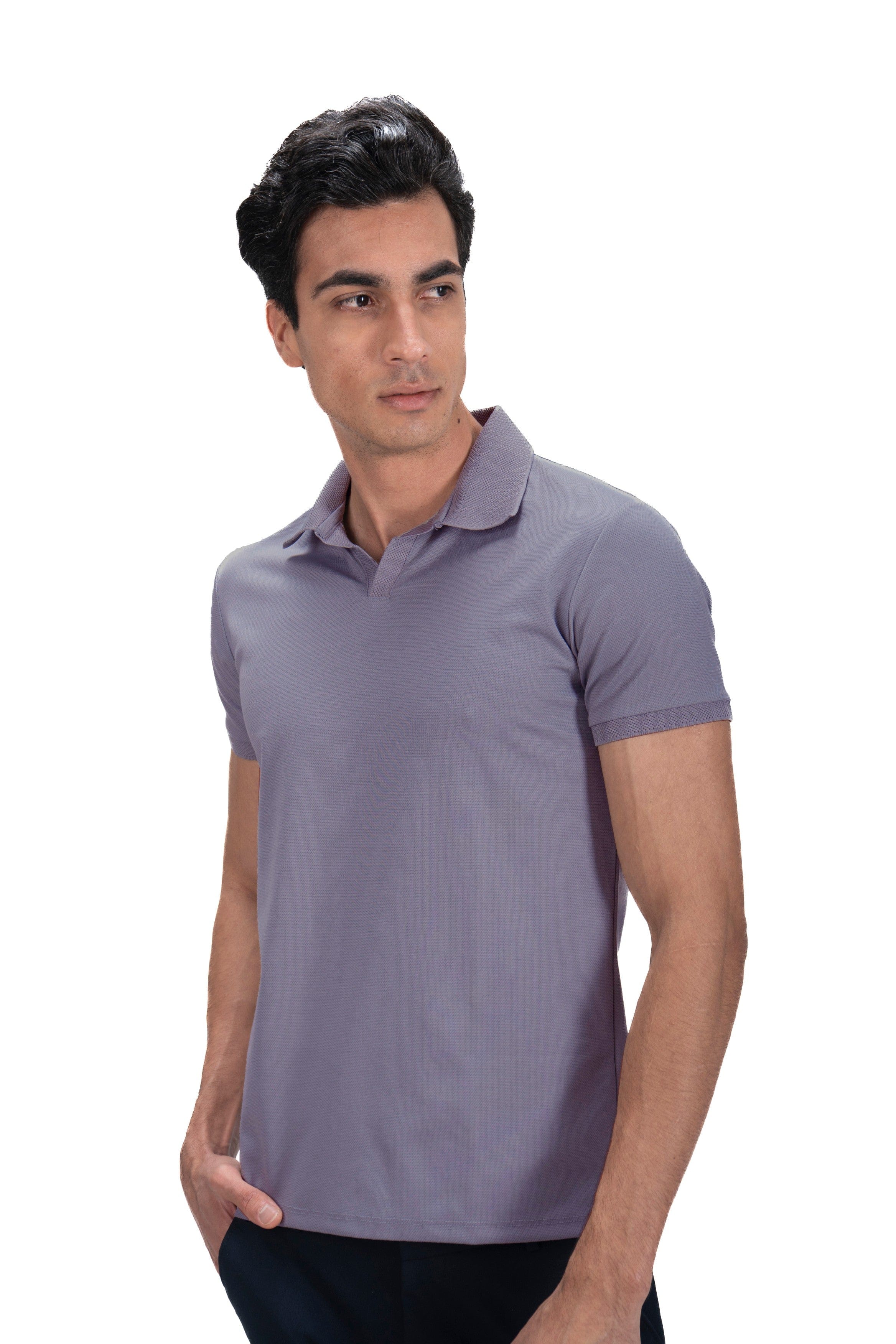 Wing Polo - Heavy Dobby Johnny collar Polo