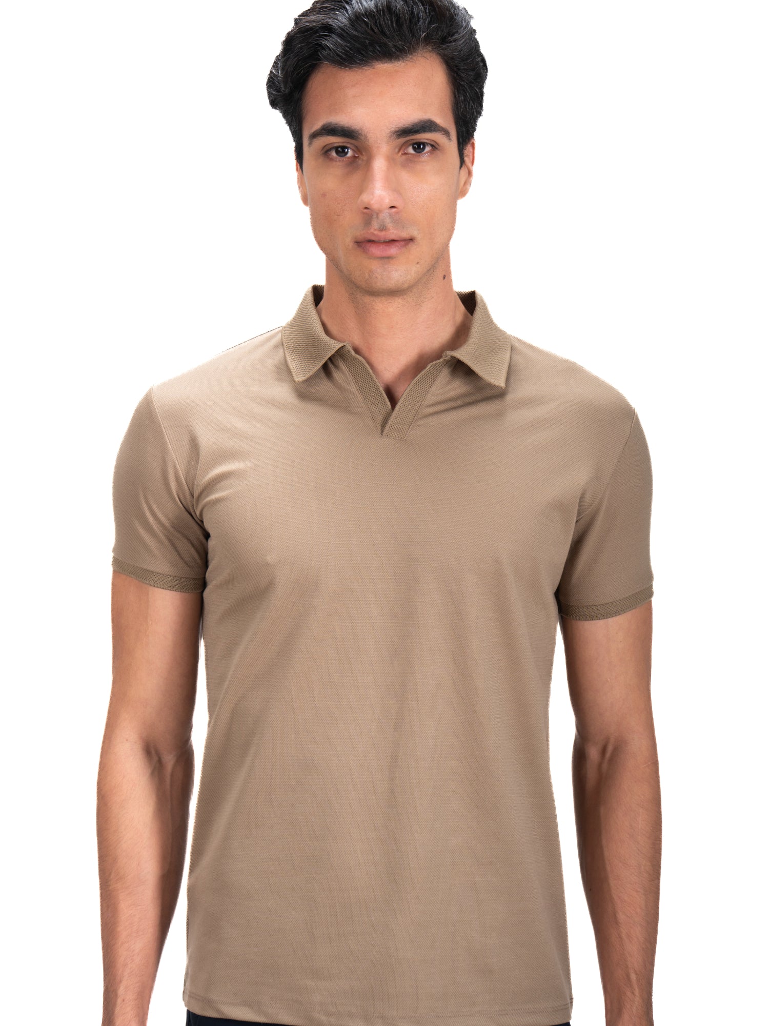 Wing Polo - Heavy Dobby Johnny collar Polo