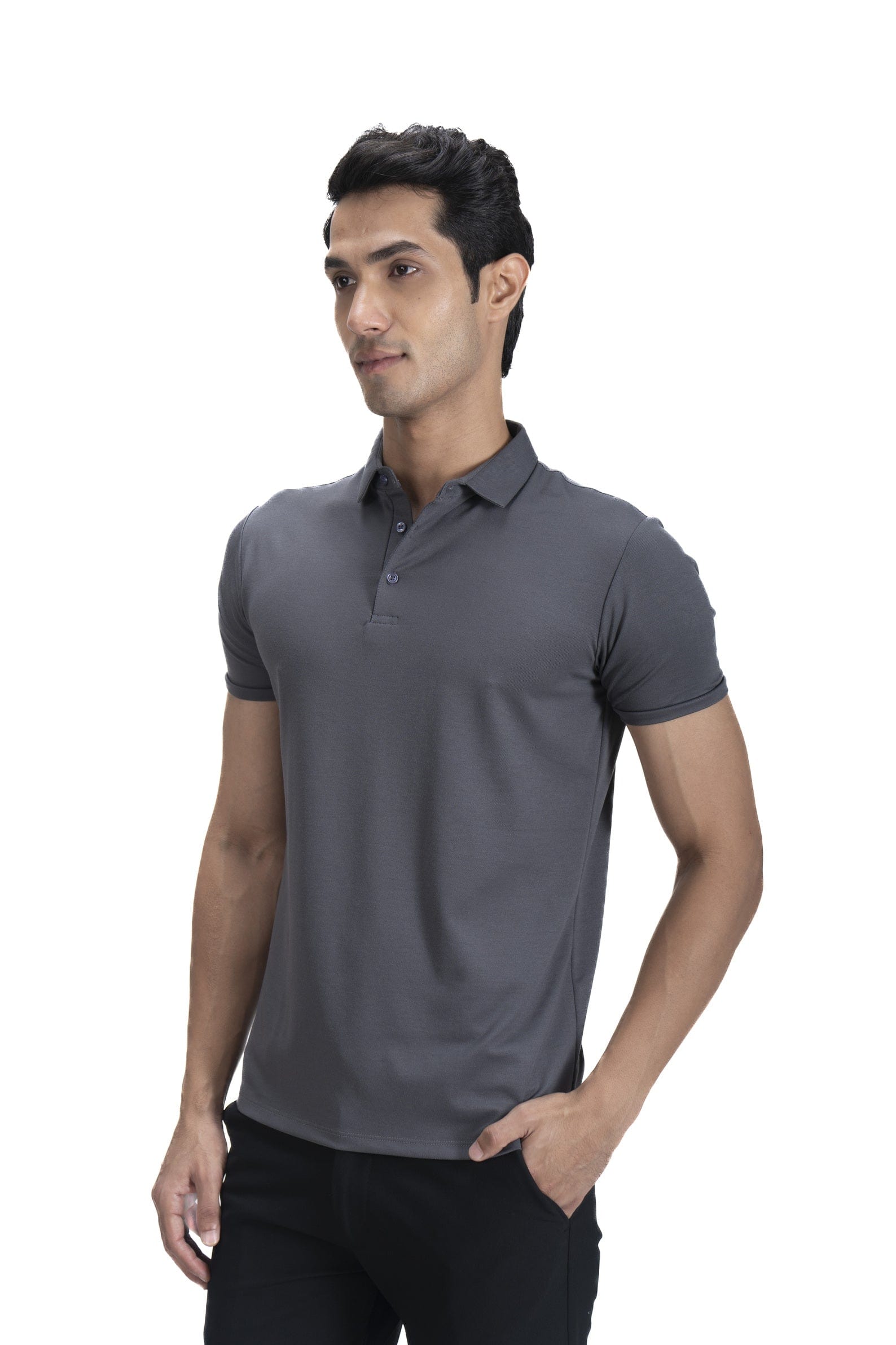 Cardinal Polo Twill | Premium Basic Collar T-shirt | Men Solid Polo