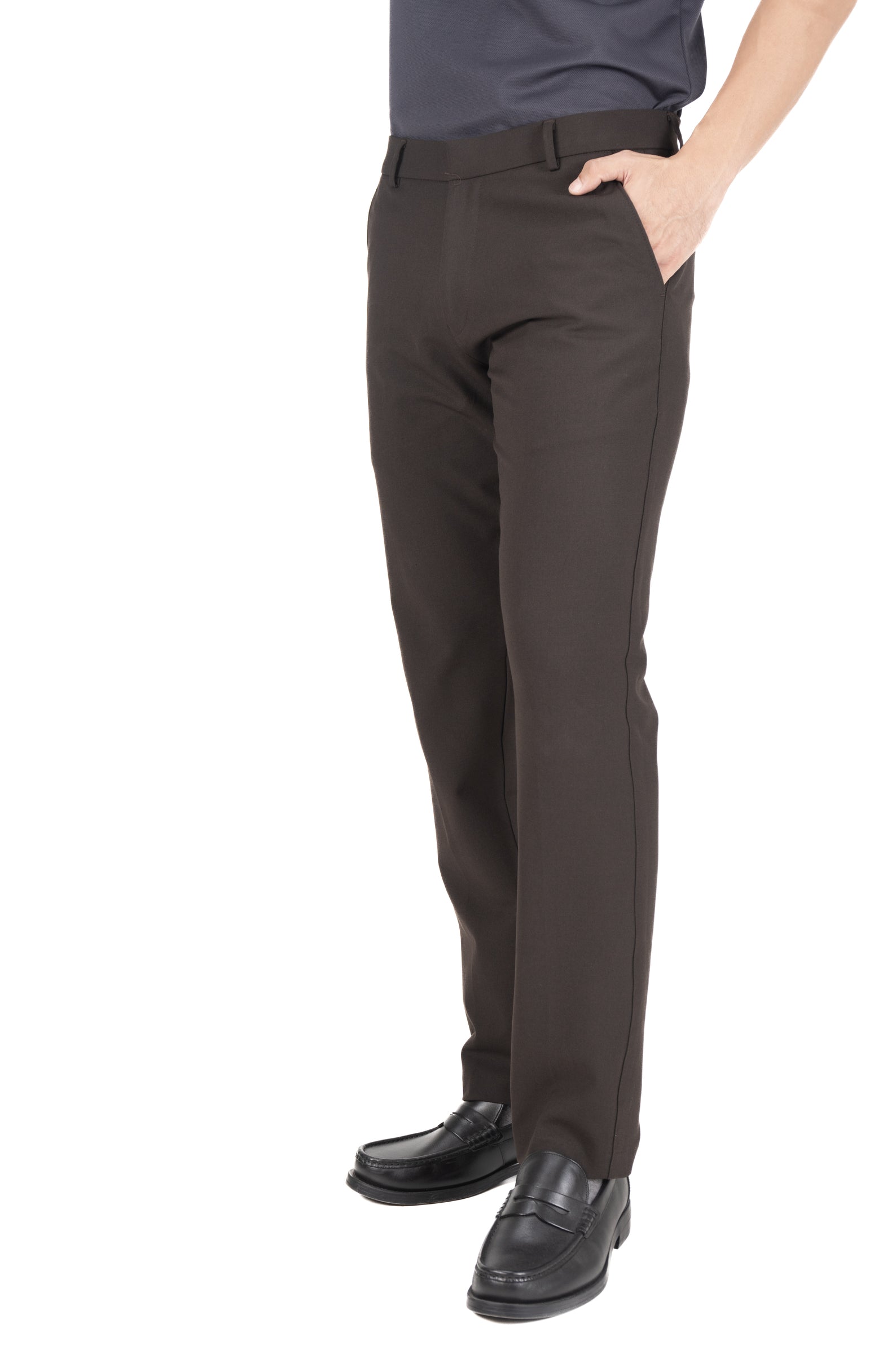 Aura Pants - Classic Slim Straight Tailored Trouser
