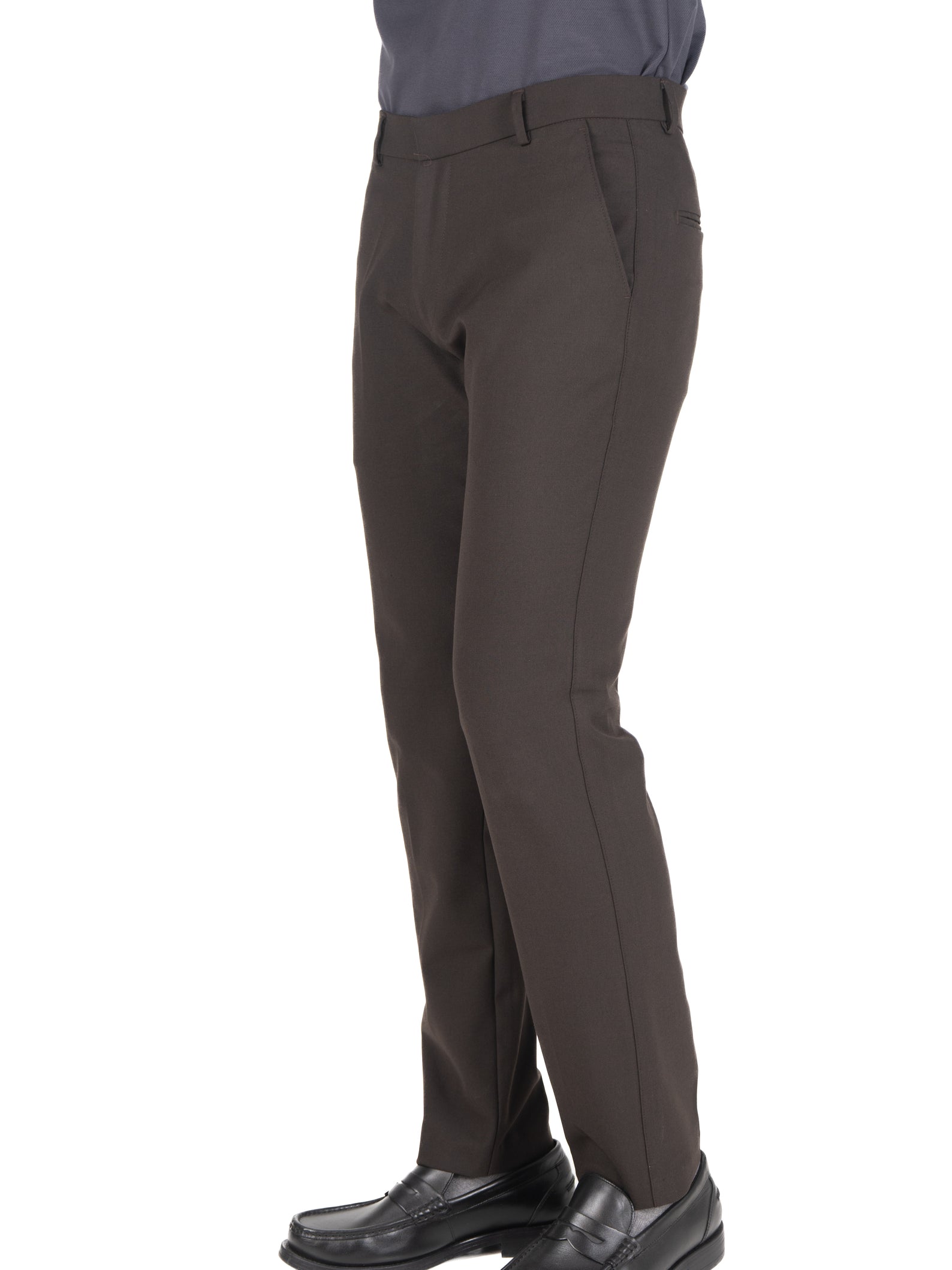 Aura Pants - Classic Slim Straight Tailored Trouser