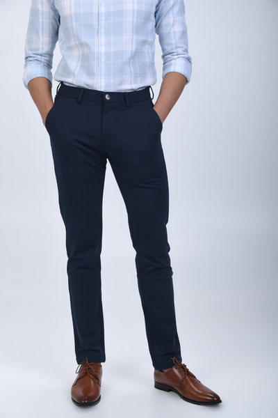 Buy JEENAY Synthetic Formal Pants for Men | Mens Fashion Wrinkle-free  Stylish Slim Fit Men's Wear Trouser Pant for Office or Party - 40 US, Black  Online at Best Prices in India - JioMart.