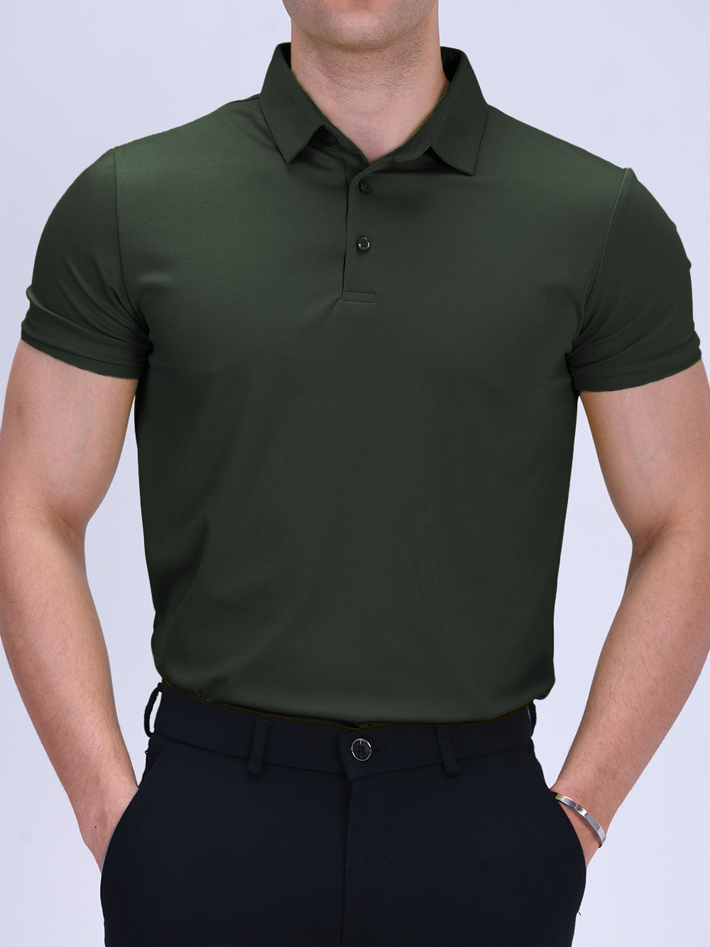 Cardinal Polo Twill - Heavy (240 GSM)