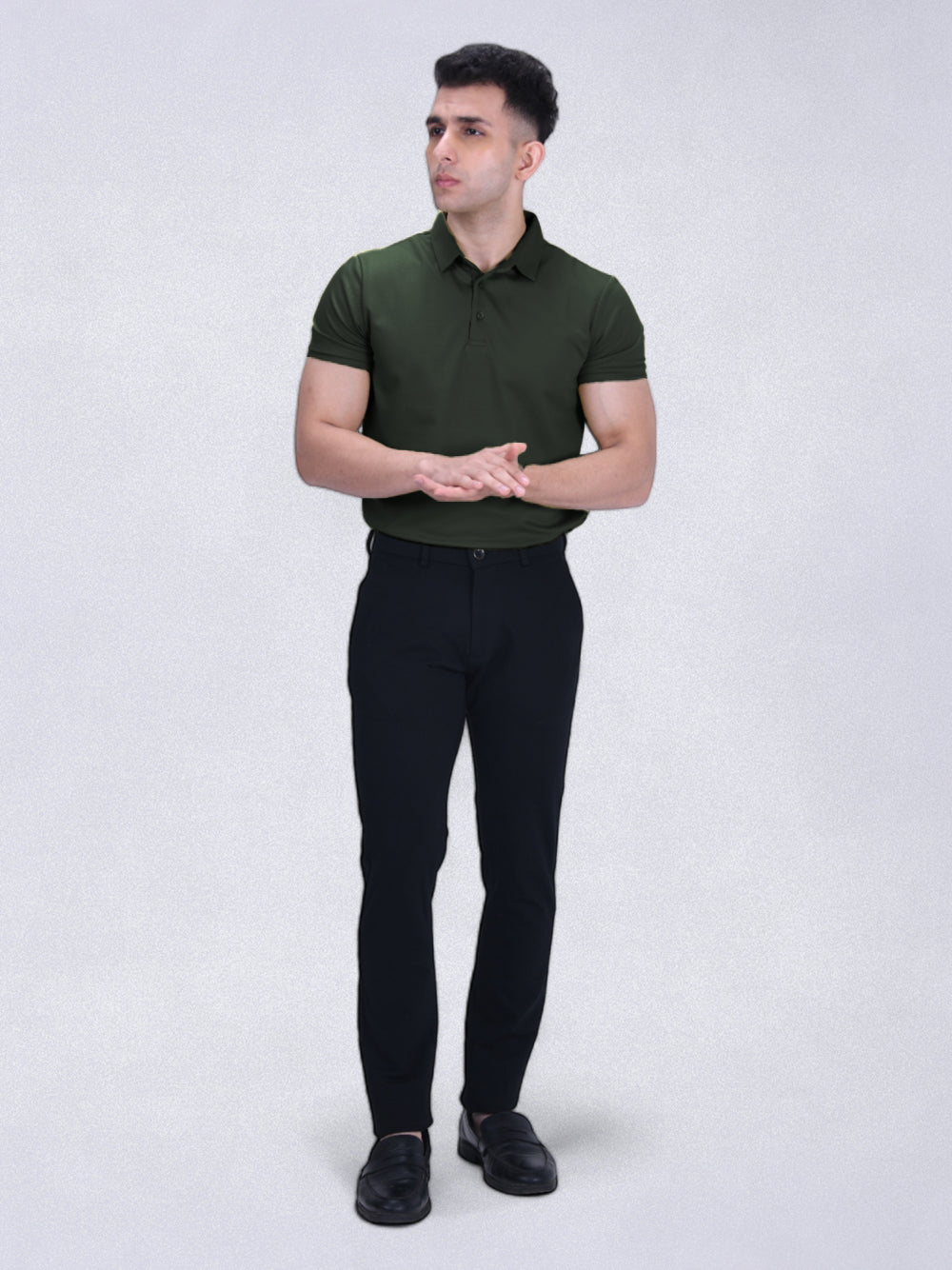 Cardinal Polo Twill - Heavy (240 GSM)