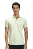 Fluid Cotton Polo - Matcha Cream