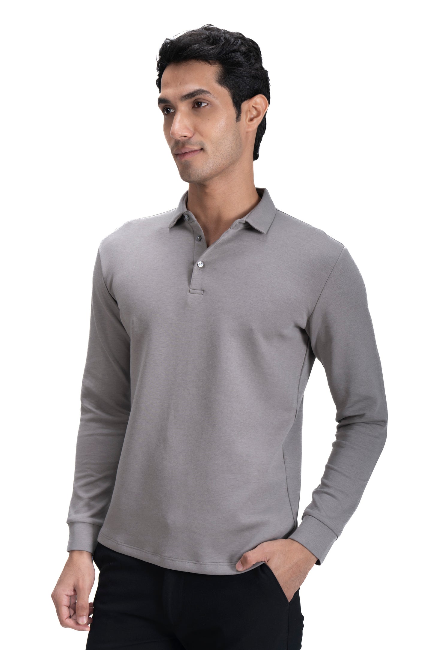 Legacy Polo Sweater