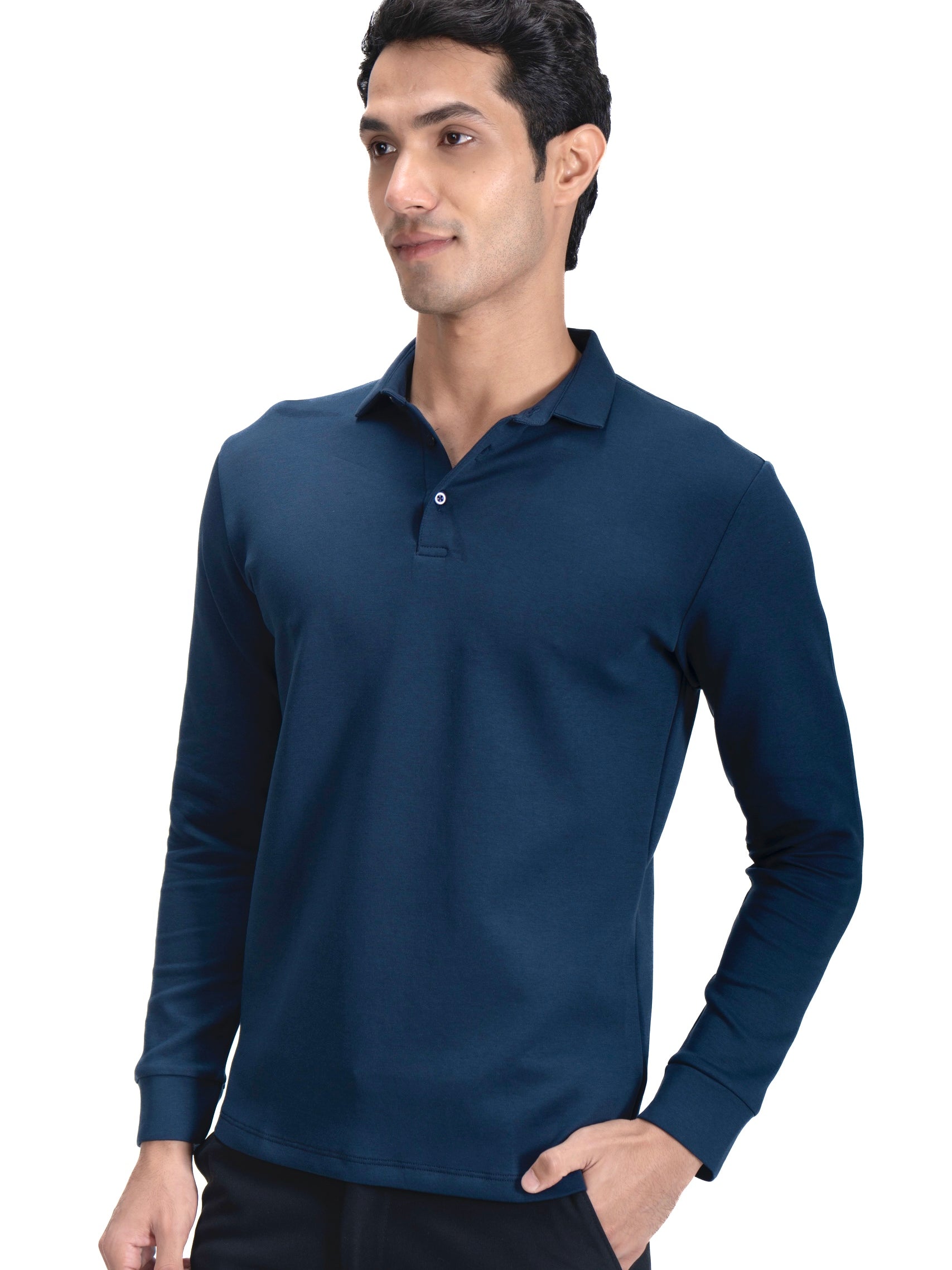 Legacy Polo Sweater
