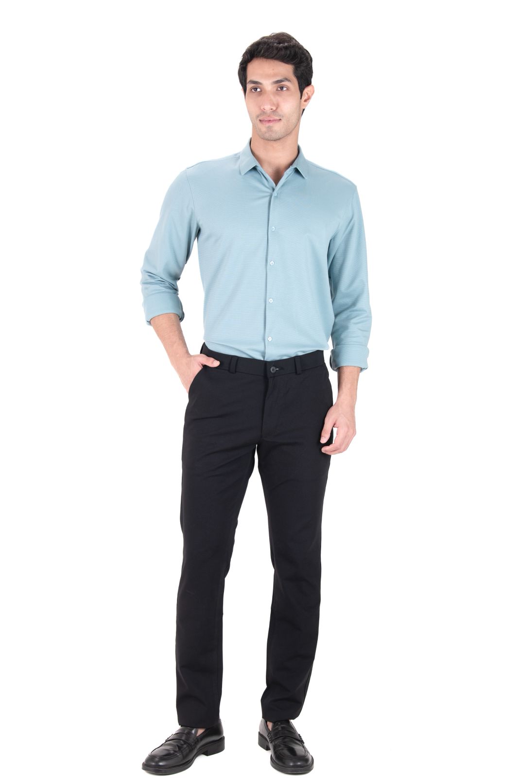 Cardinal Dobby Shirt - Knitted Heavy Shirt