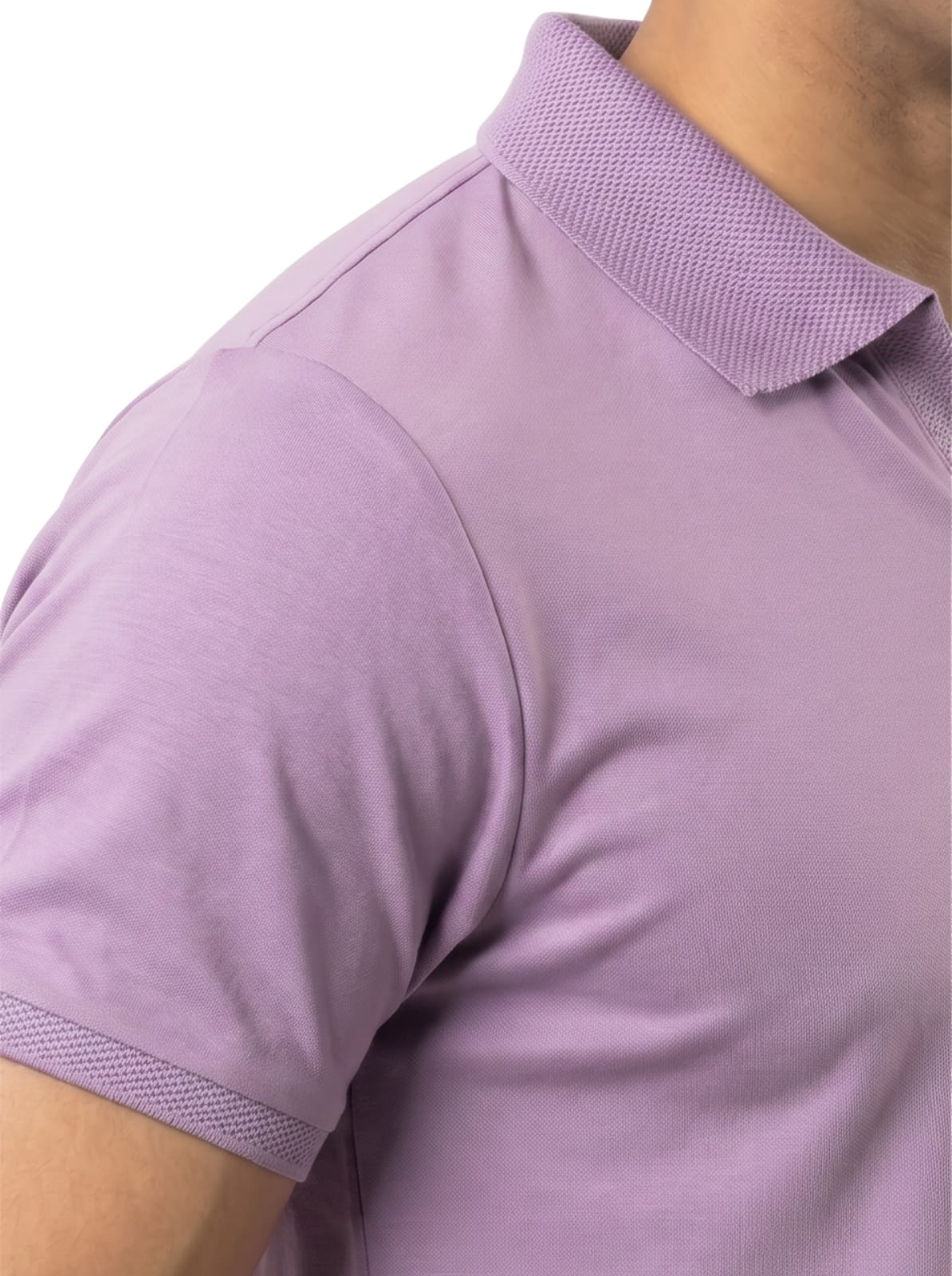 Wing Polo - Lavender Haze