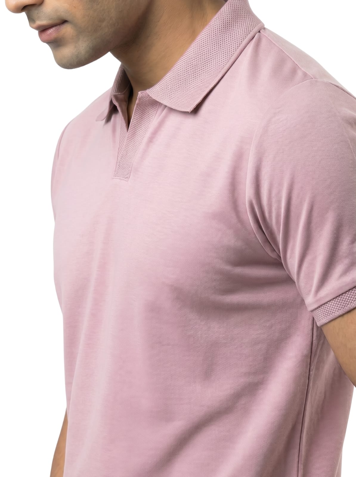 Wing Polo - Muted Rose