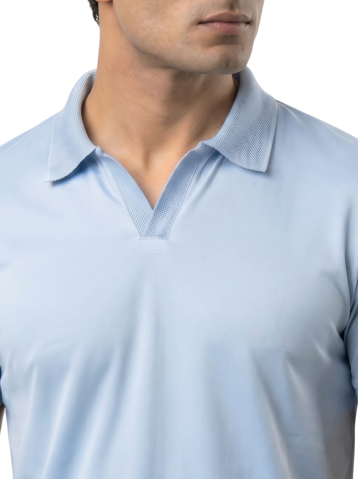 Wing Polo - Icy Blue