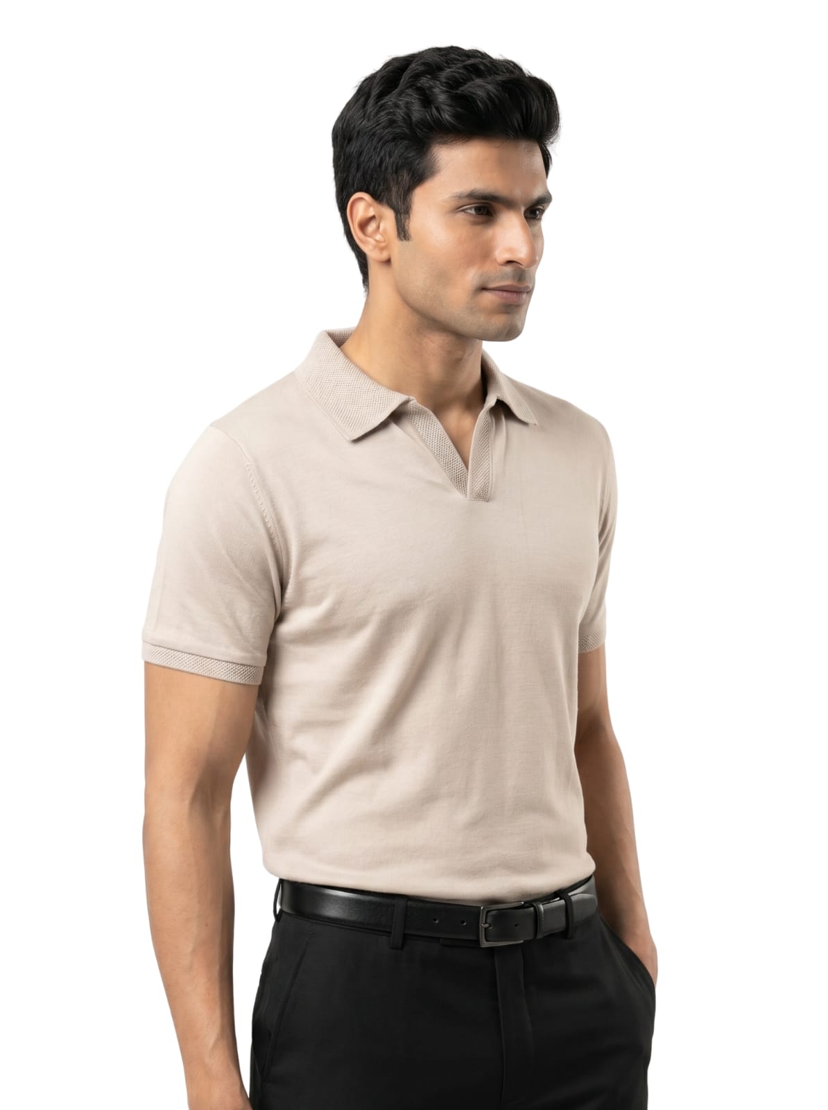 Wing Polo - Sand Dune