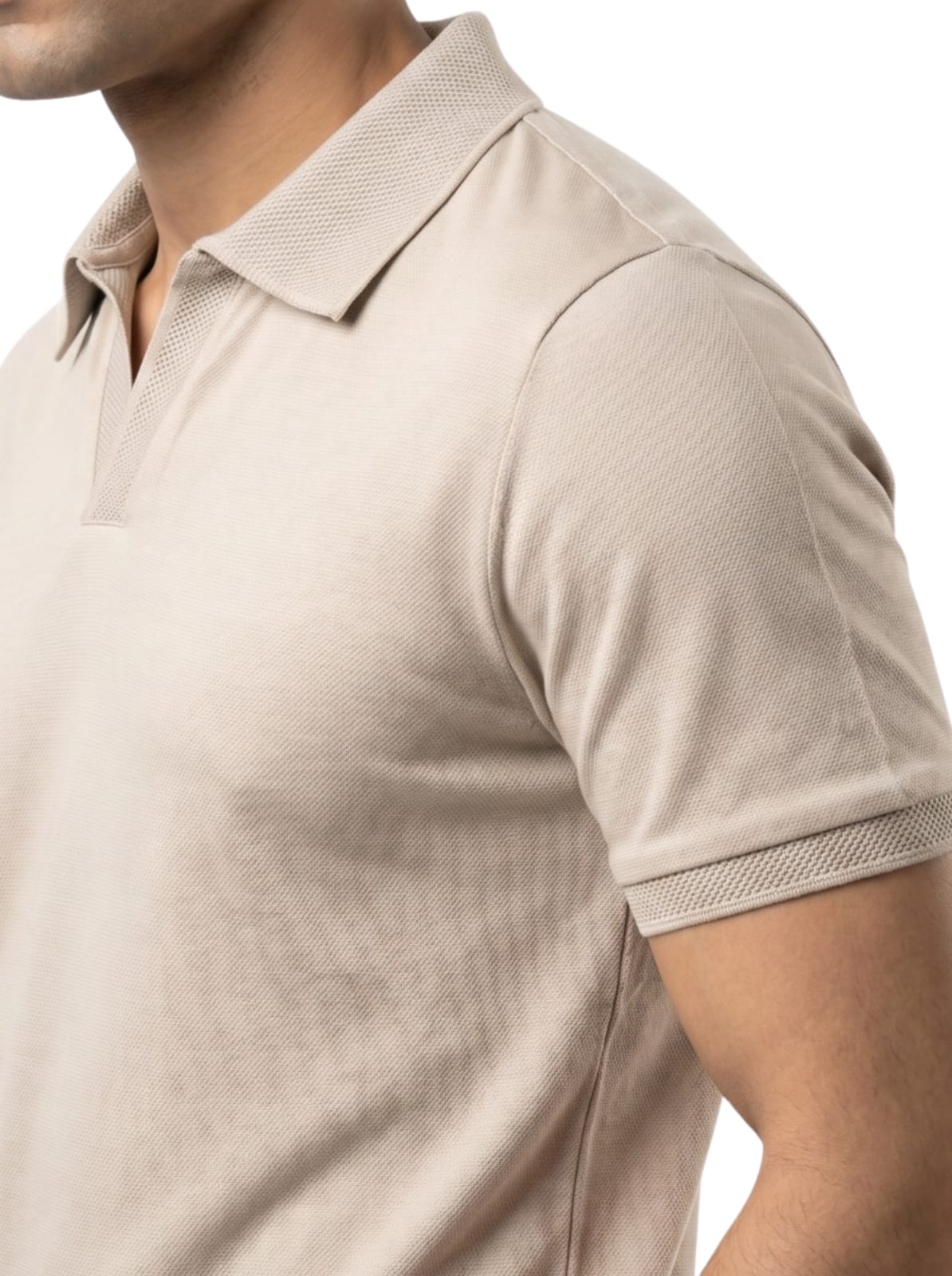 Wing Polo - Sand Dune