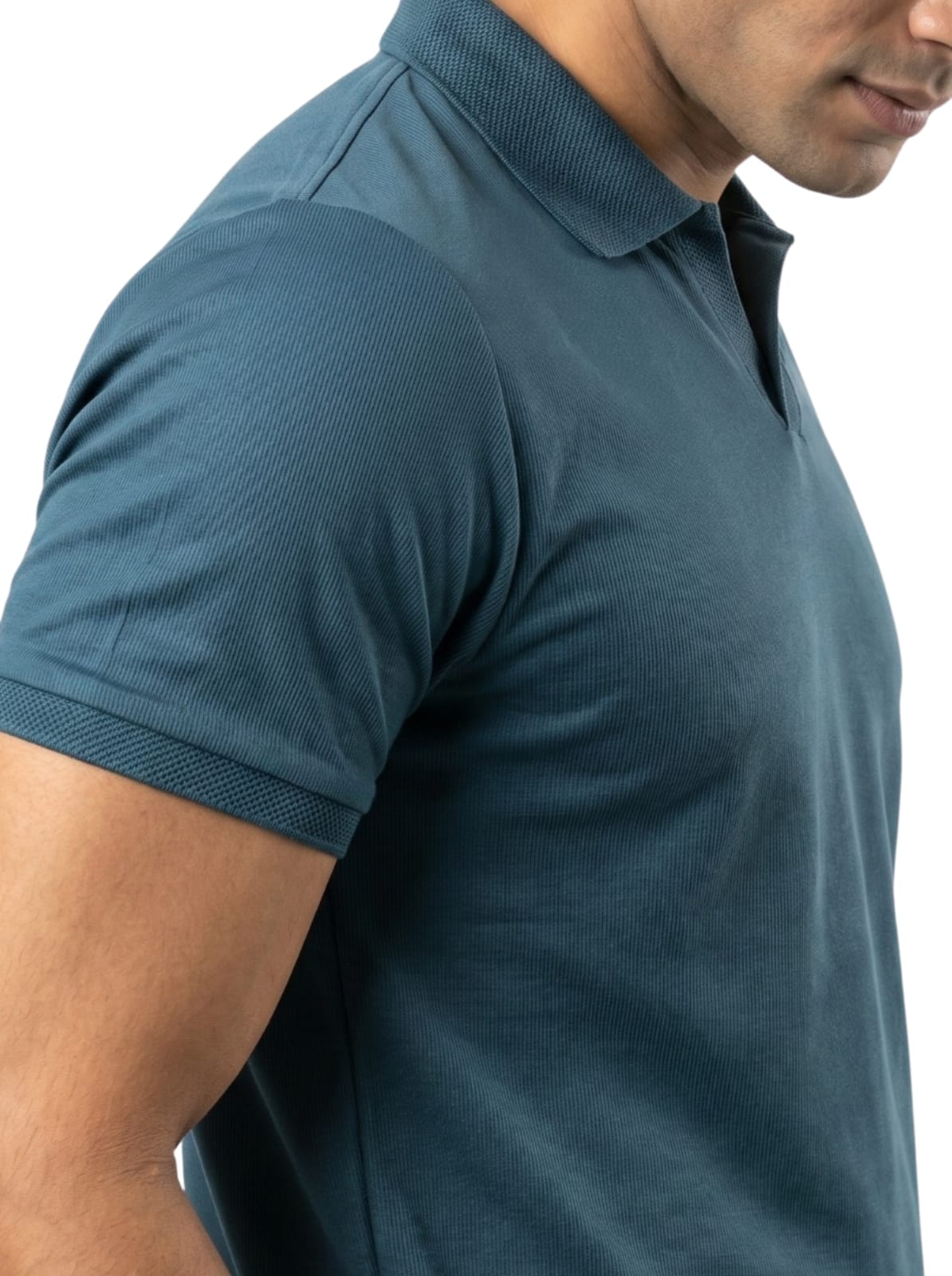 Wing Polo - Deep Teal