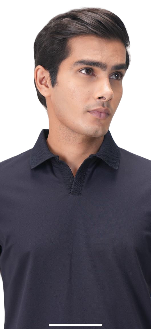 Wing Polo - Heavy Dobby Johnny collar Polo