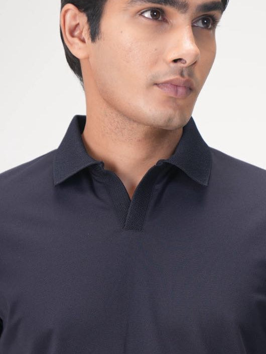 Wing Polo - Heavy Dobby Johnny collar Polo