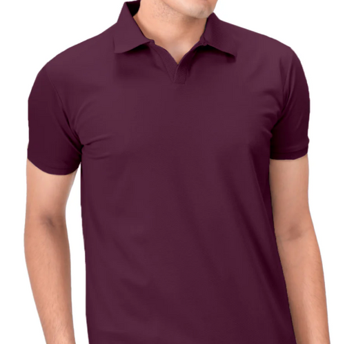 Wing Polo Heavy Dobby