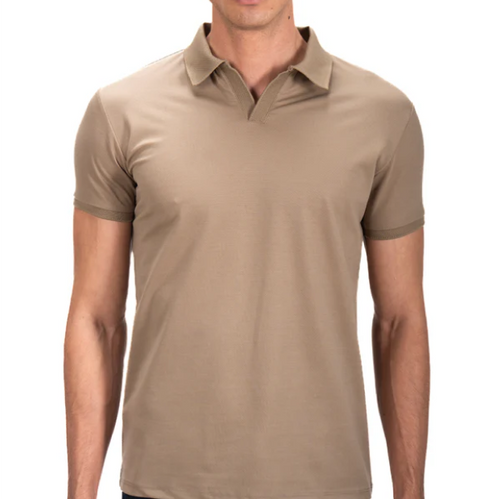 Wing Polo Heavy Dobby