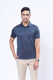 Select Silk Polos - Ocean Grey